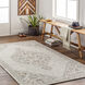Symphony 36 X 24 inch Light Gray Rug in 2 x 3, Rectangle