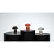 Sensa Play Mini 6.25 X 5.5 inch Red Orange Portable Speaker Lamp in Red/Orange, Kooduu