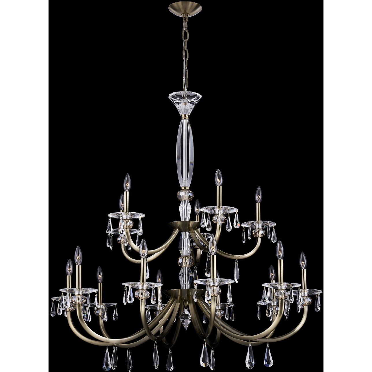 Passo 15 Light 45.00 inch Pendant