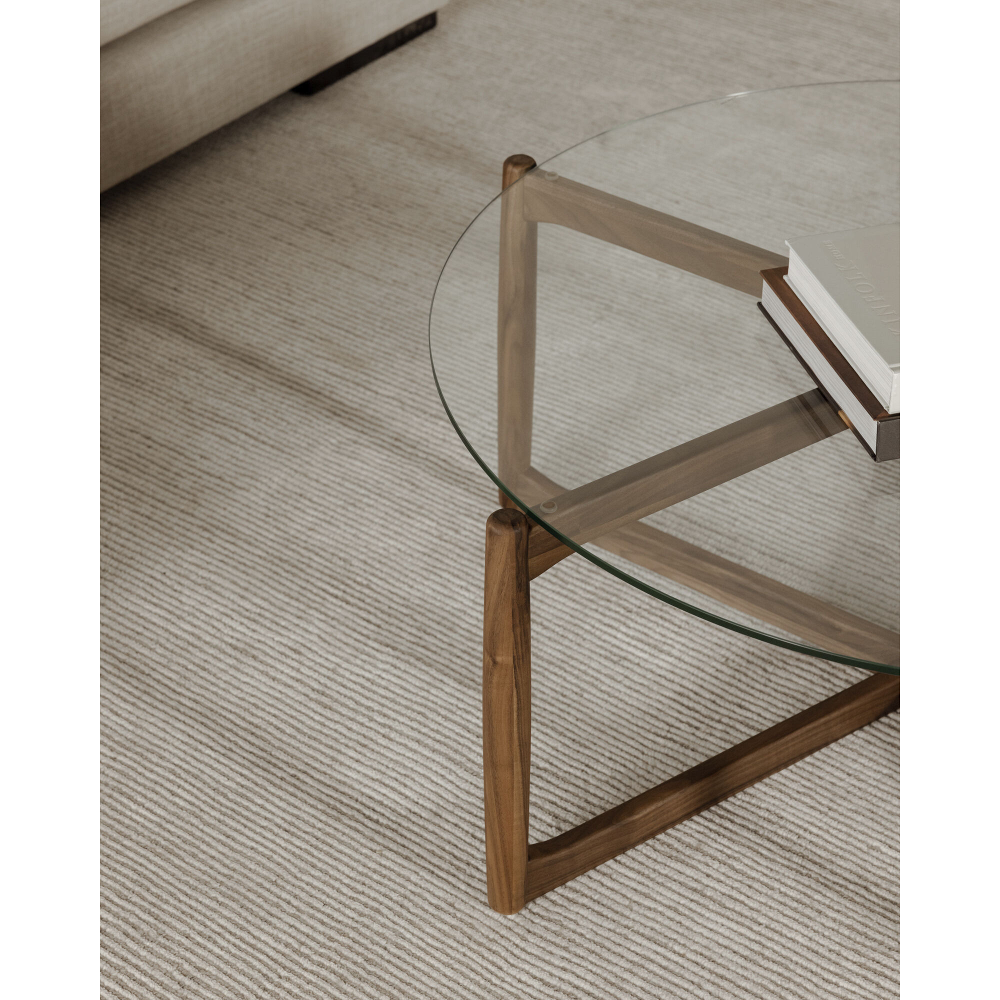 Hetta 35.5 X 35.5 inch Brown Coffee Table