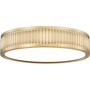 Stari 1 Light 12.75 inch Flush Mount