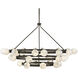 Selene 36 Light 60 inch Black Oxide Chandelier Ceiling Light