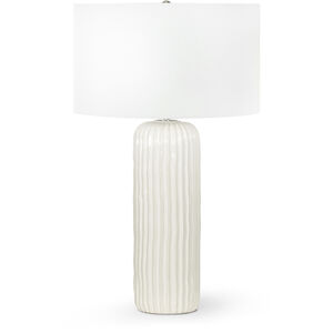 Coastal Living Caldon 28.75 inch 150.00 watt White Table Lamp Portable Light