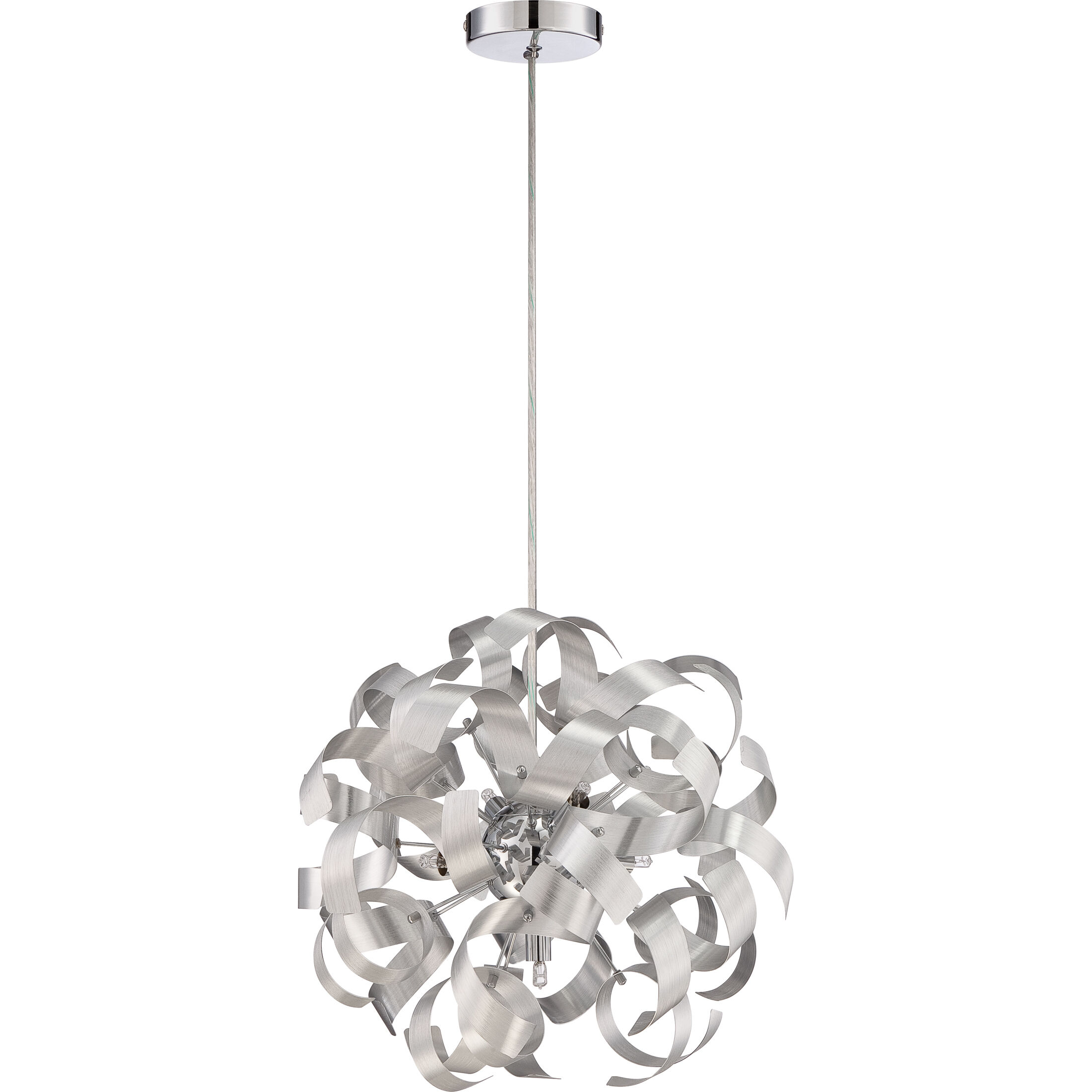 Ribbons 5 Light 17 inch Millenia Pendant Ceiling Light