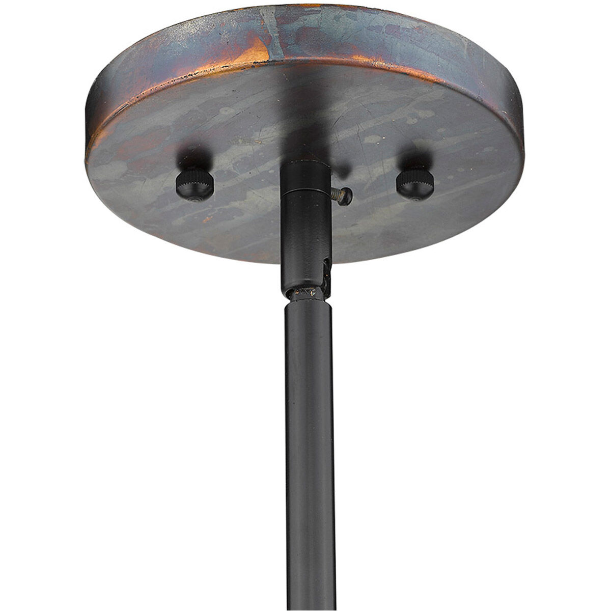 Ryker 1 Light 8 inch Bronze Patina Pendant Ceiling Light