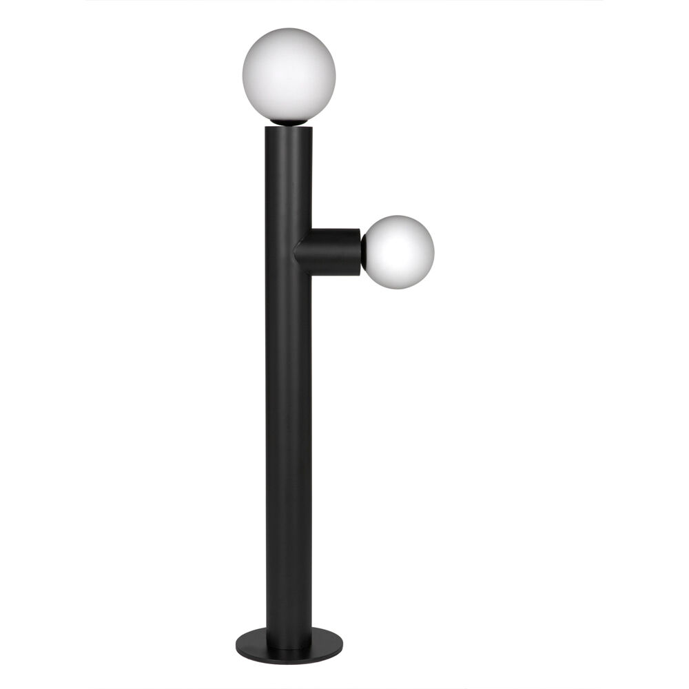Marlowe 67 inch 40.00 watt Matte Black Floor Lamp Portable Light