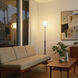 Bloom LED 20 inch Black Nickel Pendant Ceiling Light