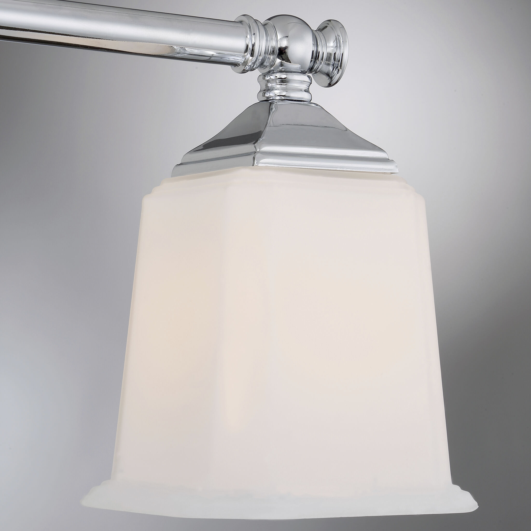 Nicholas 3 Light 22 inch Polished Chrome Bath Light Wall Light