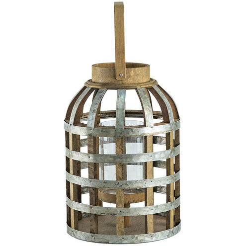 Shanghai 18.1 X 9.5 inch Candle Lantern