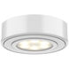 Duo-Puck White Puck, 2-in-1