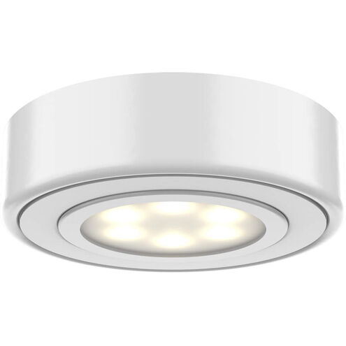 Duo-Puck White Puck, 2-in-1