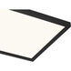 Outskirts LED 15 inch Earth Black Flush Mount Ceiling Light