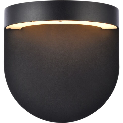 Raine Outdoor Wall Light in Black
