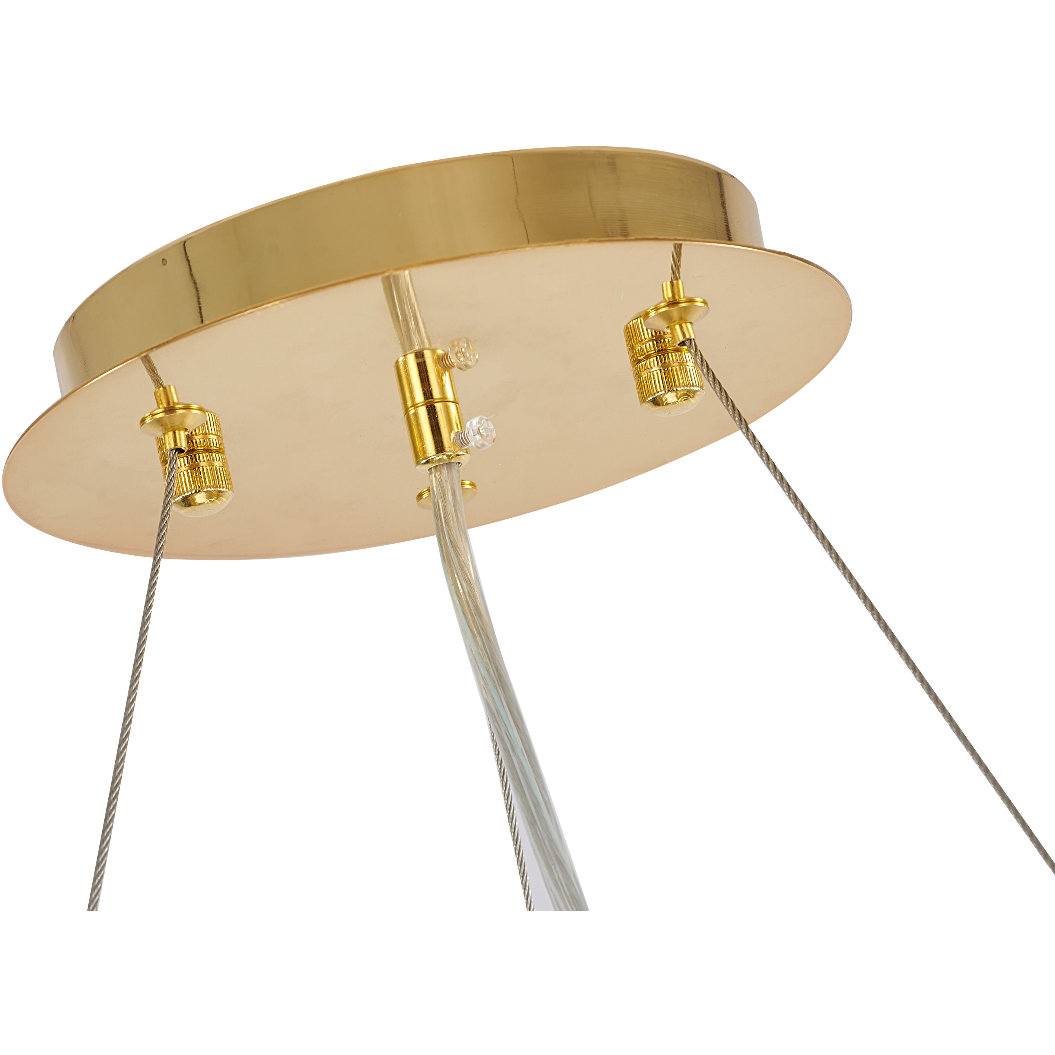 Canada 12 Light 31.5 inch Gold Chandelier Ceiling Light