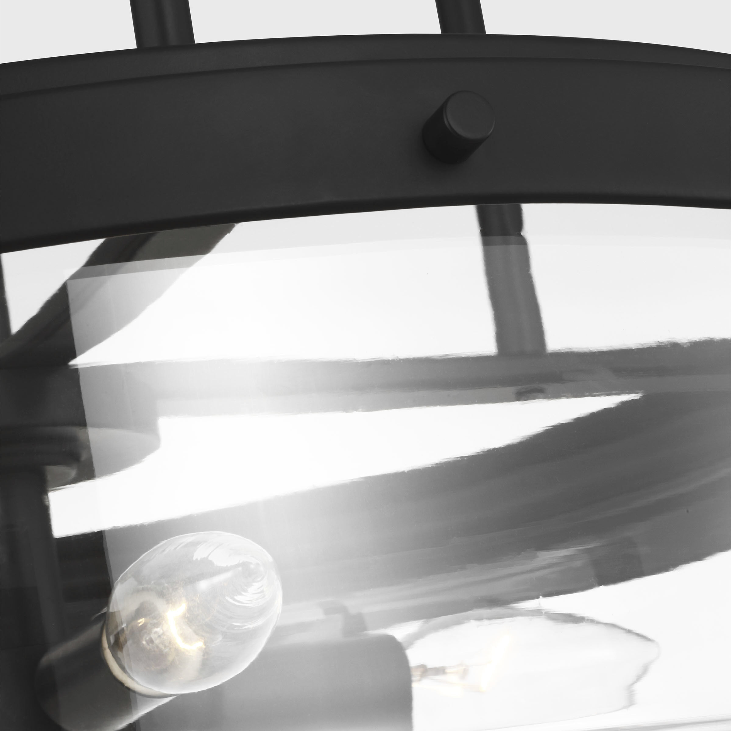 Anders 4 Light 20 inch Midnight Black Pendant Ceiling Light