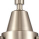 Franklin Restoration Stanton LED 6 inch Brushed Satin Nickel Flush Mount Ceiling Light