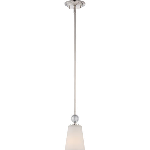 Connie 1 Light 4.75 inch Polished Nickel Mini Pendant Ceiling Light