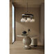 Bailey 6 Light 29 inch Bronze Chandelier Ceiling Light