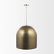 Sanne 23.5 inch Antiqued Gold Pendant Light Ceiling Light