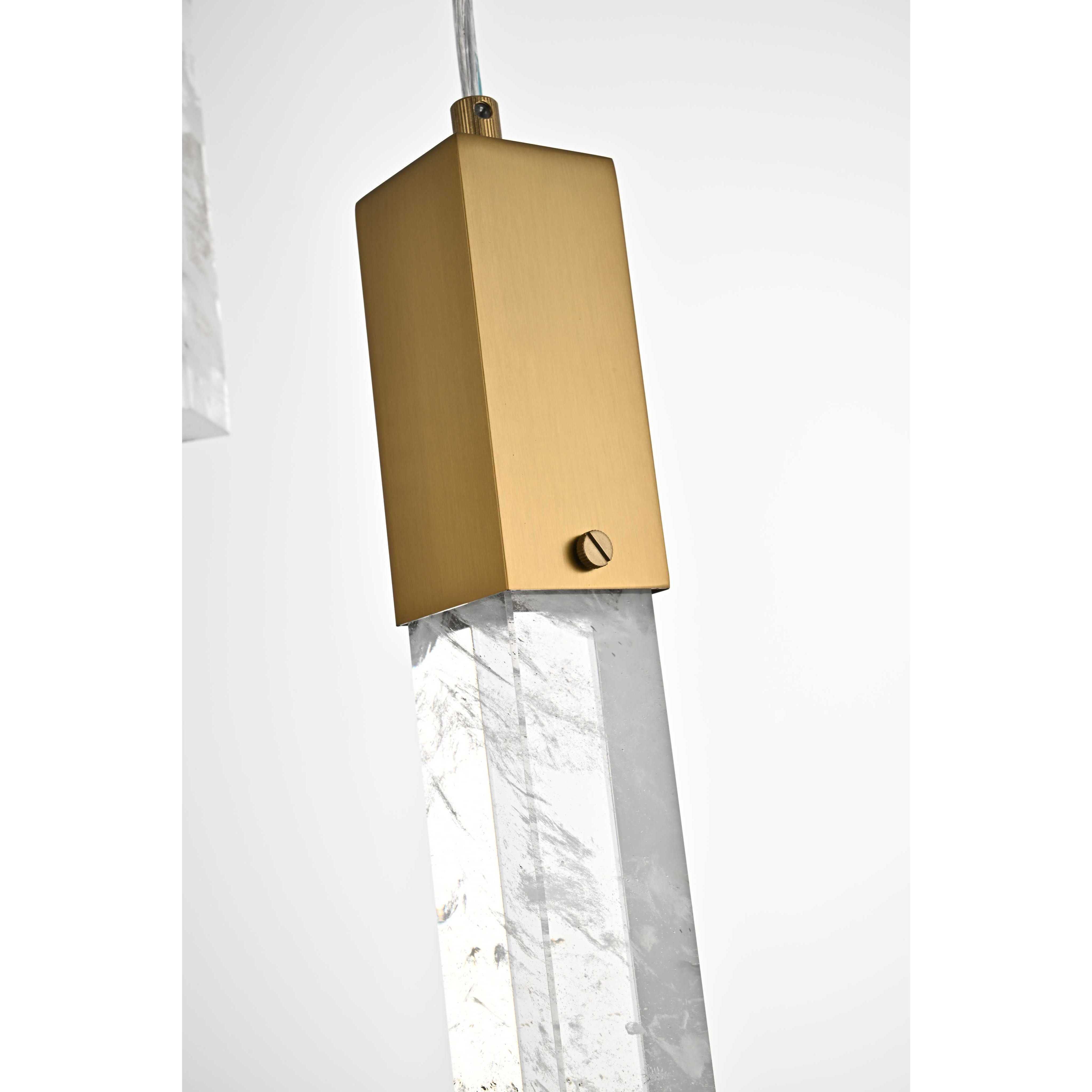 Aurora 36 Light 42 inch Satin Gold Chandelier Ceiling Light