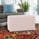 Universal Seascape Sand Outdoor Bench with Slipcover