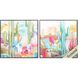Landscapes Collection 19 X 19 inch Non-Glass Framed Art
