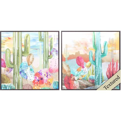 Landscapes Collection 19 X 19 inch Non-Glass Framed Art