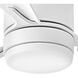 Regency Series Atom 30 inch Matte White Fan
