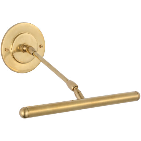 Amber Lewis Emery 10 watt 12 inch Hand-Rubbed Antique Brass Picture Light Wall Light