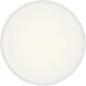 Como LED 21.75 inch White Flush Mount Ceiling Light