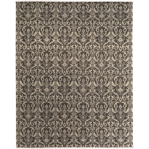 Palace 120 X 96 inch Sage / Olive Handmade Rug