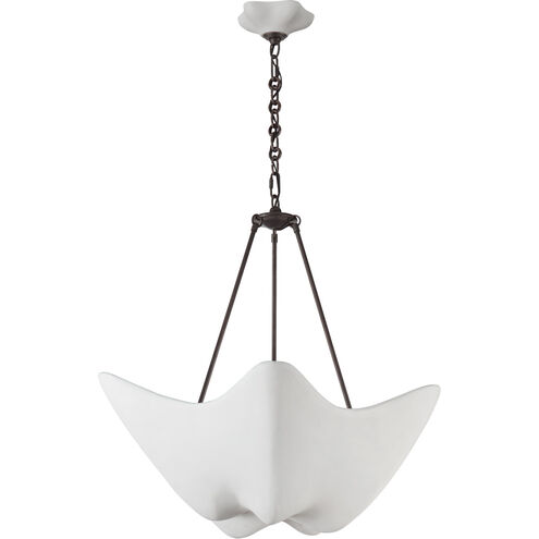 AERIN Cosima 5 Light 28 inch Bronze Chandelier Ceiling Light, Medium