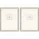 Animals Collection Metallic Framed Art