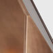Kelly by Kelly Wearstler Punto LED 30 inch Natural Copper Outdoor Wall Lantern