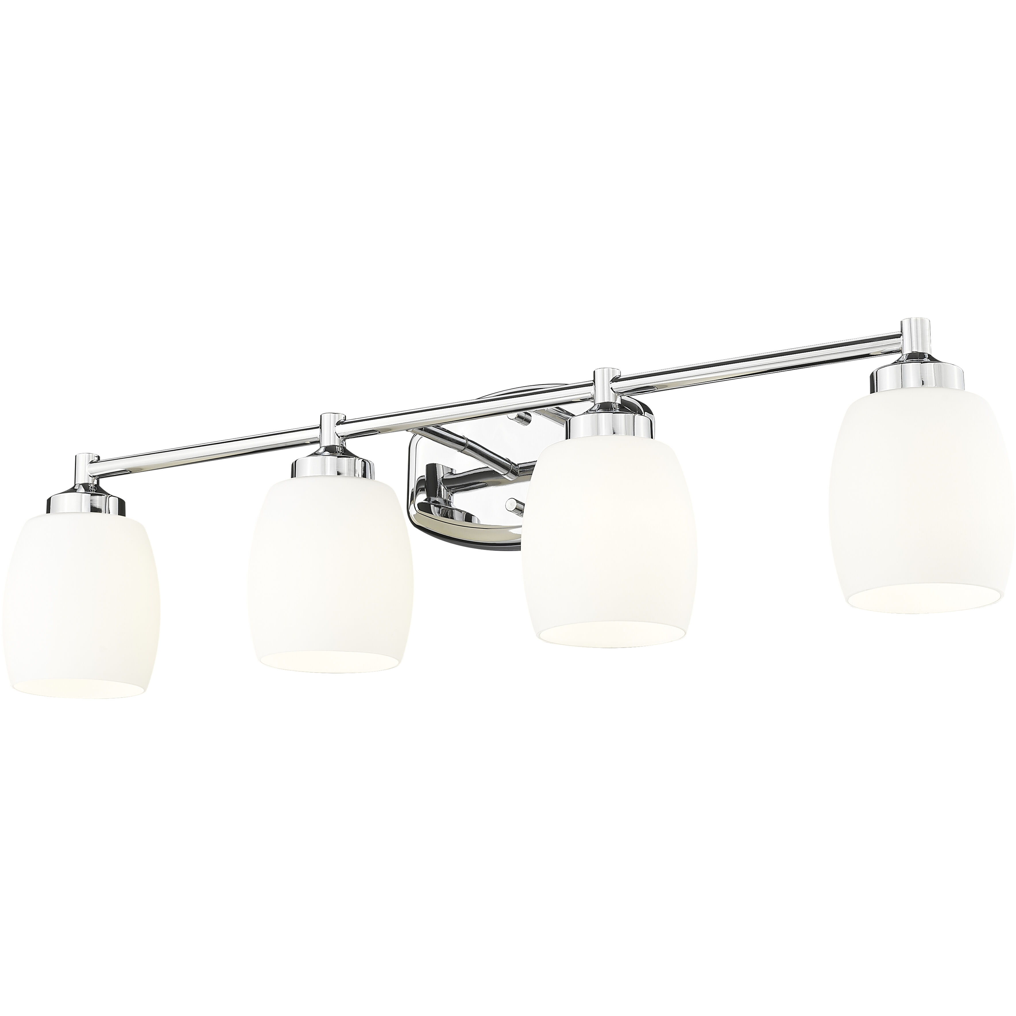 Kendrick 4 Light 31.25 inch Chrome Bath Vanity Light Wall Light