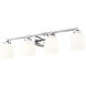 Kendrick 4 Light 31.25 inch Chrome Bath Vanity Light Wall Light