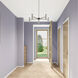 Copenhagen 5 Light 25 inch Brushed Nickel Chandelier Ceiling Light
