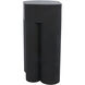 Blair 24 X 18 inch Matte Black Side Table