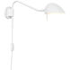 Serge 20.98 inch Matte White Interior Reading Light Wall Light