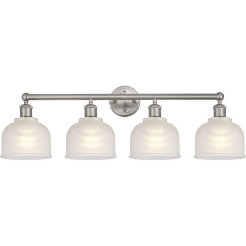 Edison Dayton 4 Light 32.50 inch Bathroom Vanity Light