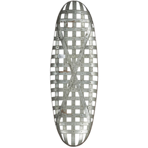 Mette Silver Wall Décor