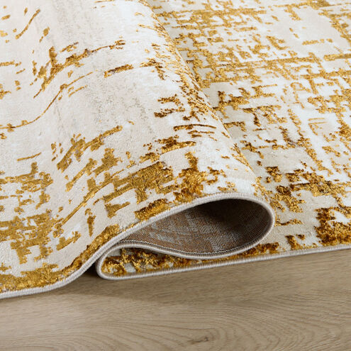 Sibel 158 X 118 inch Gold Rug in 10 x 13