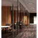 Sky LED 11.75 inch Bronze Flush Mount Ceiling Light