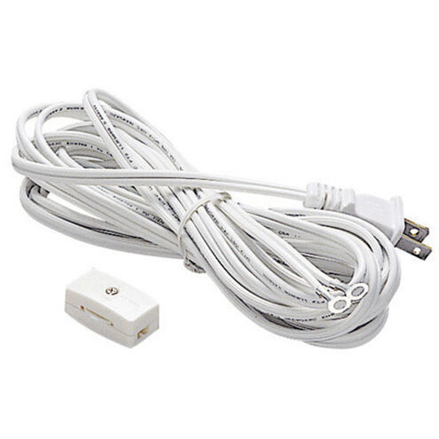 L Track 120 White Track Component Ceiling Light