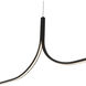 Thread Linear Pendant Ceiling Light