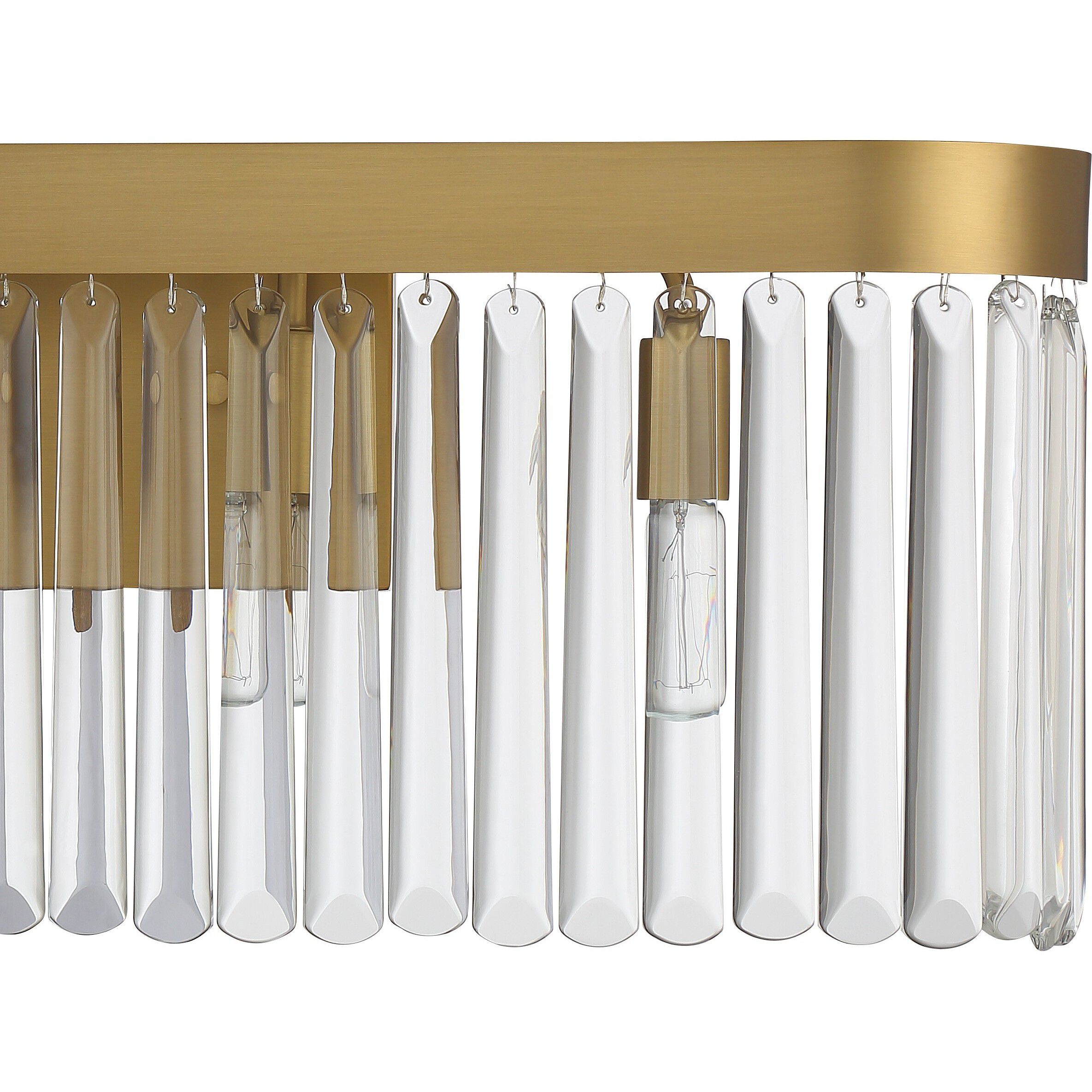 Emory Bath Vanity Light Wall Light in Modern Gold