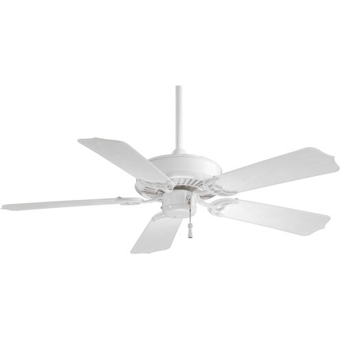 Sundance 42 inch White Outdoor Ceiling Fan