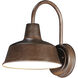 Gruene 1 Light 10.75 inch Empire Bronze Outdoor Wall Mount