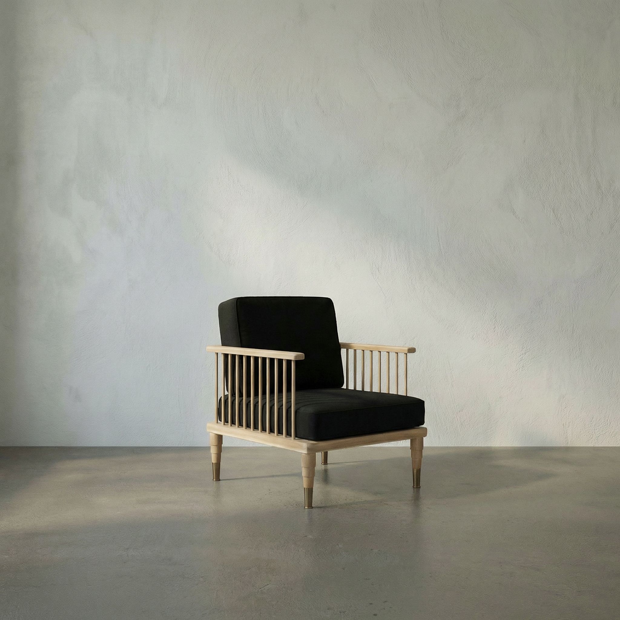 Murphy Teak Occasional Chair