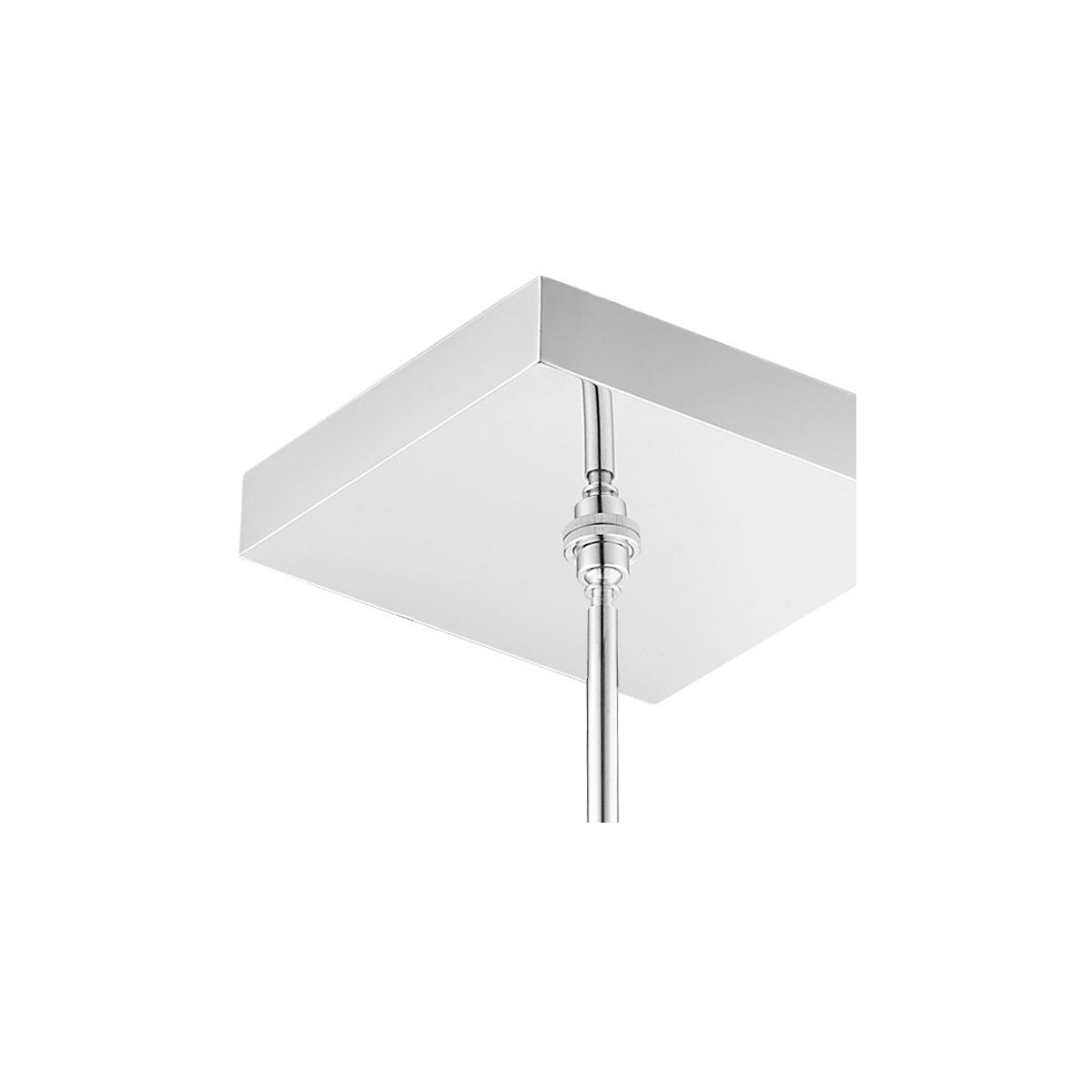 Solna 1 Light 8.5 inch Polished Chrome Pendant Ceiling Light